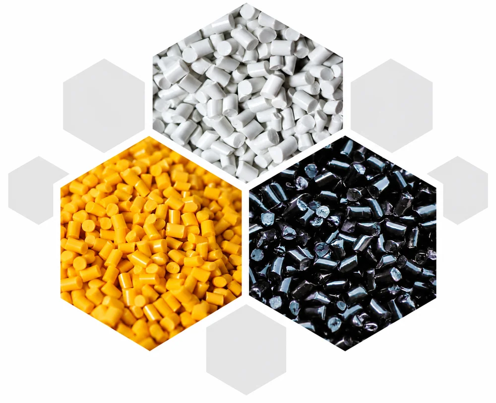 Acrylonitrile Butadiene Styrene (ABS) granules